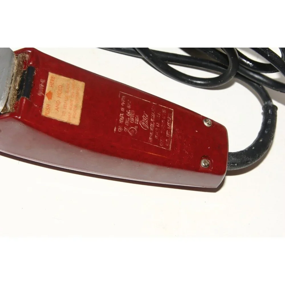 Oster Lucky Dog 113 Series B Clipper Trimmer Dog Grooming Vintage Working XTRAS